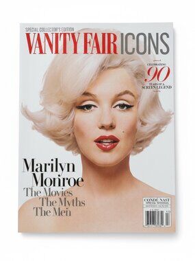 2016 Vanity Fair - Marilyn Monroe
